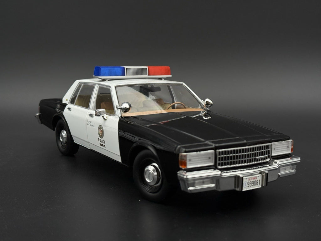 1/18 Blue Red California Twinsonic Lightbar Police Sheriff Highway Patrol 1821CA6