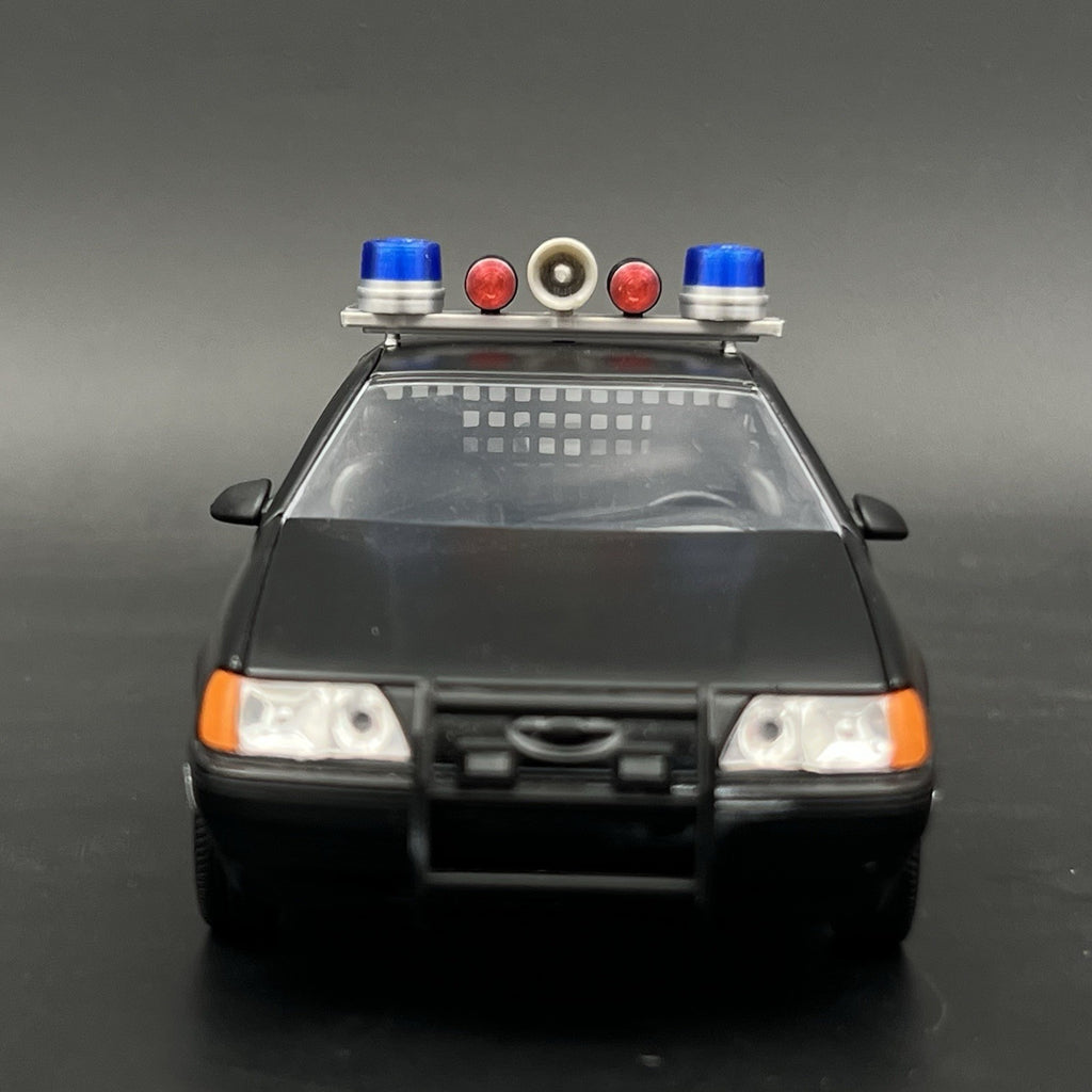 1/24 25 Blue Red Mars Skybolt Beacon Lightbar Siren Speaker Police Sheriff Fire7