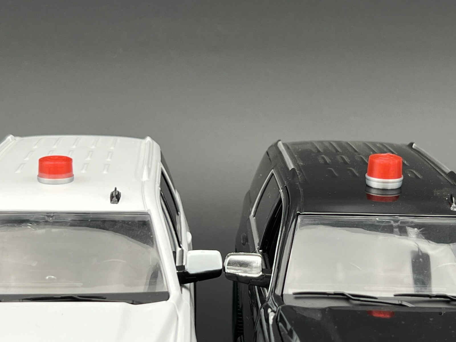 2-Pack 1/10 12 Scale Model Michigan State Police Red Beacon Lightbar 1003R2