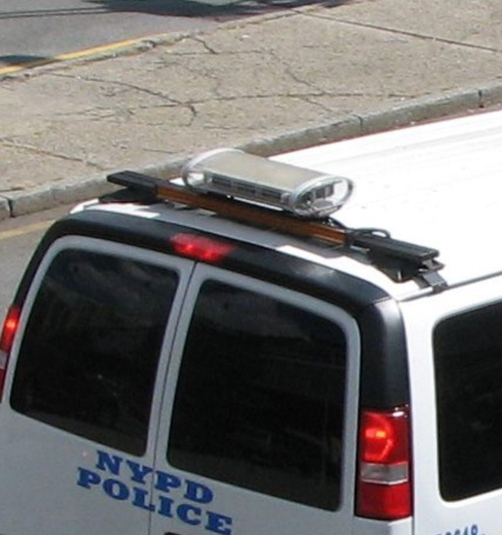 1/43 Jetsolaris Lightbar For NYPD Chevy Express Van New York Police Fire Sheriff8