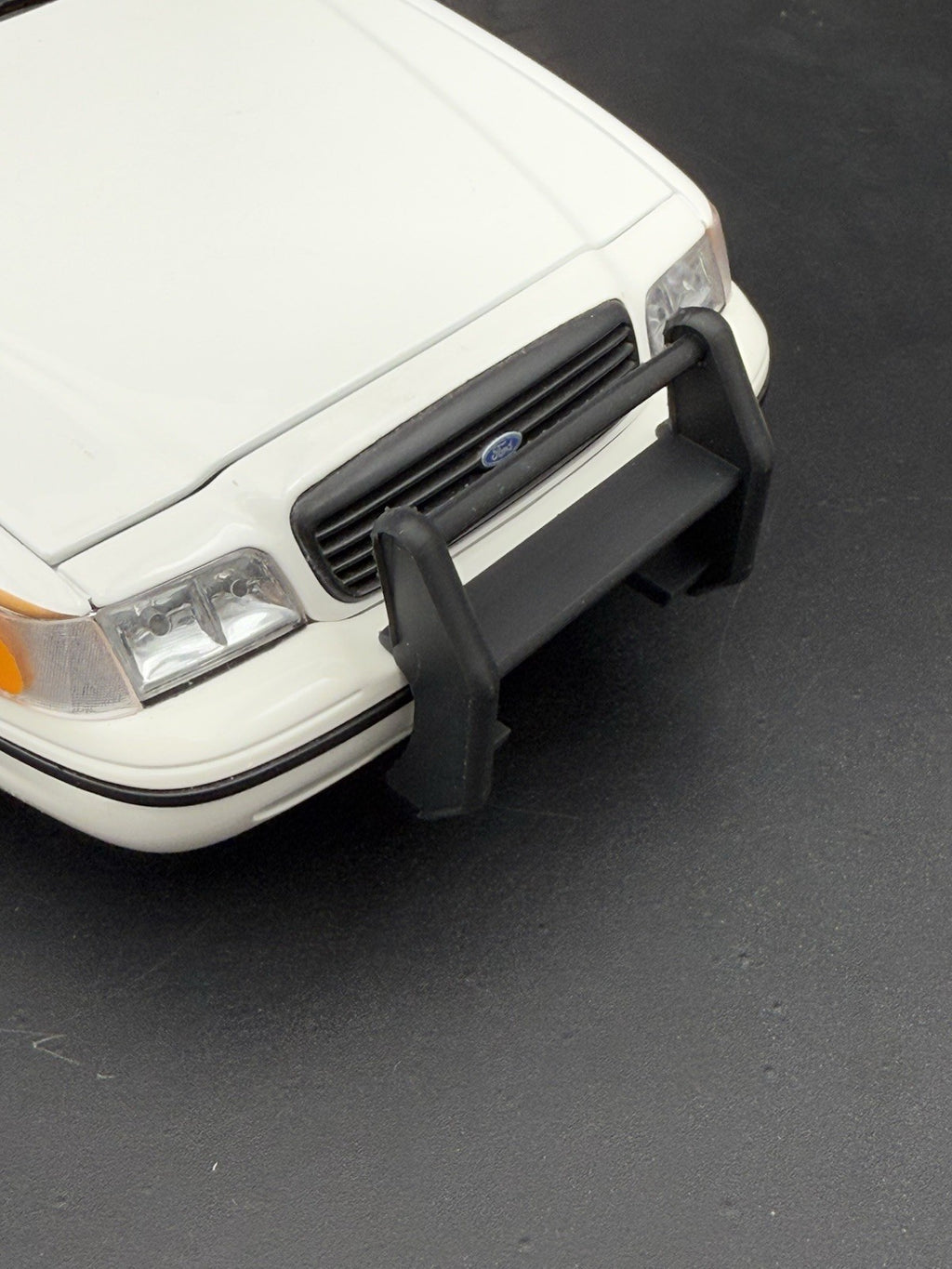 1/18 Go Rhino Push Bumper Pushbar For Motormax Crown Vic Police Autoart9