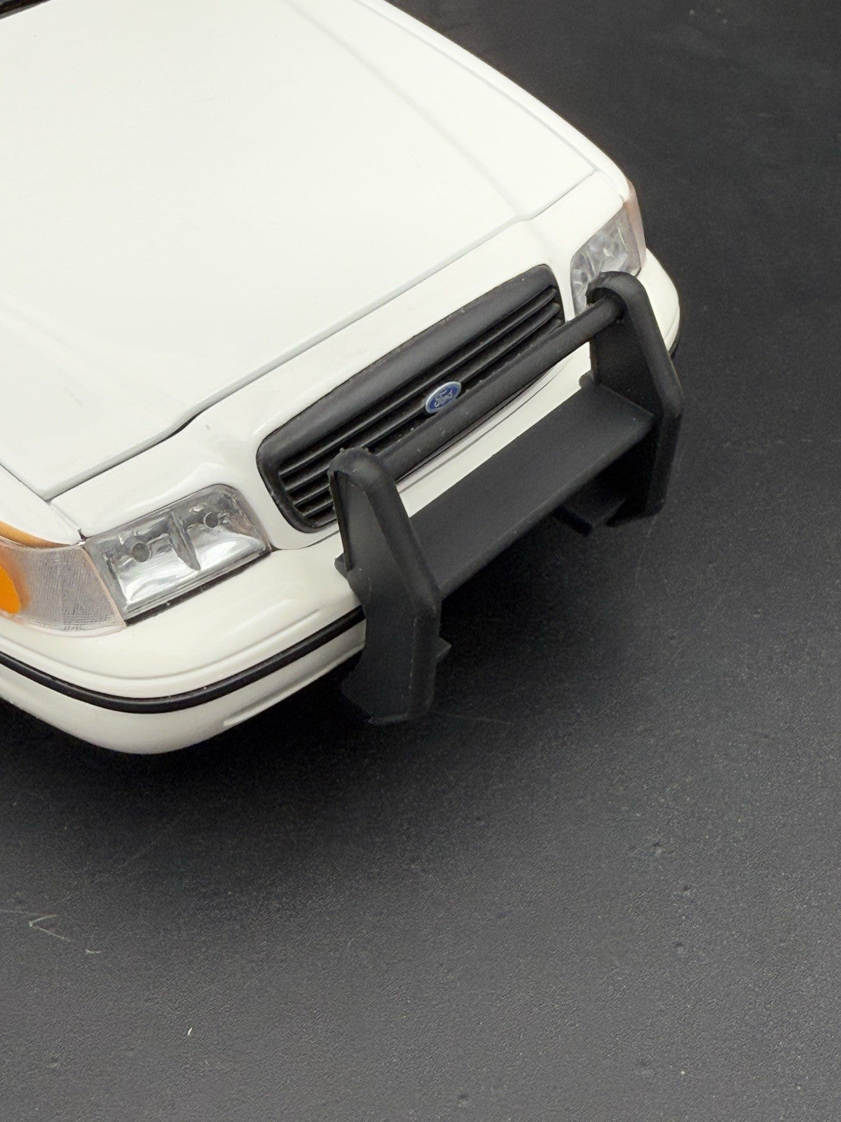 1/18 Go Rhino Push Bumper Pushbar For Motormax Crown Vic Police Autoart9
