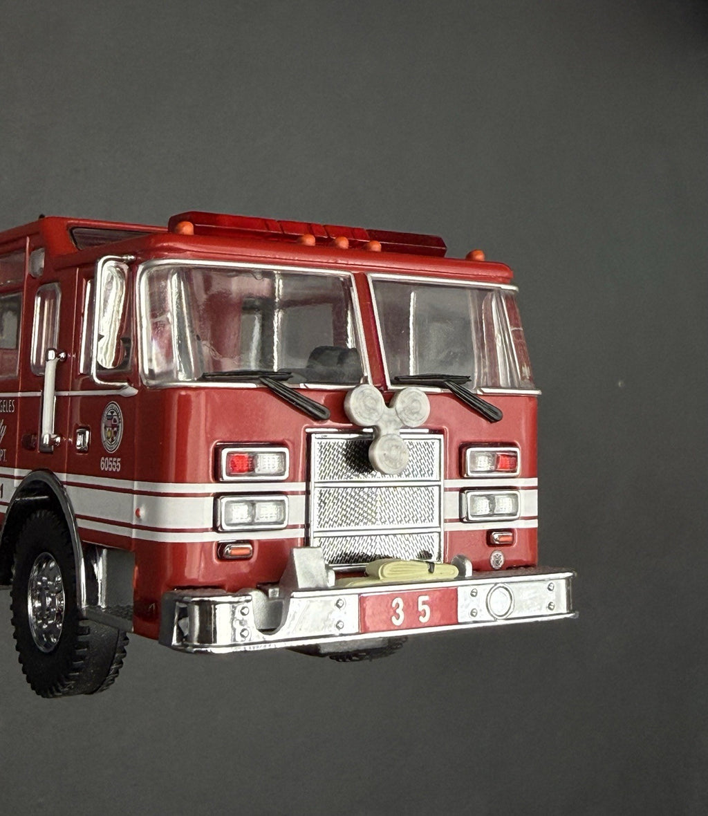 2 Pack 1/64 Roto Ray Clear Emergency Light Code 3 Fire Truck Engine Ladder 64363