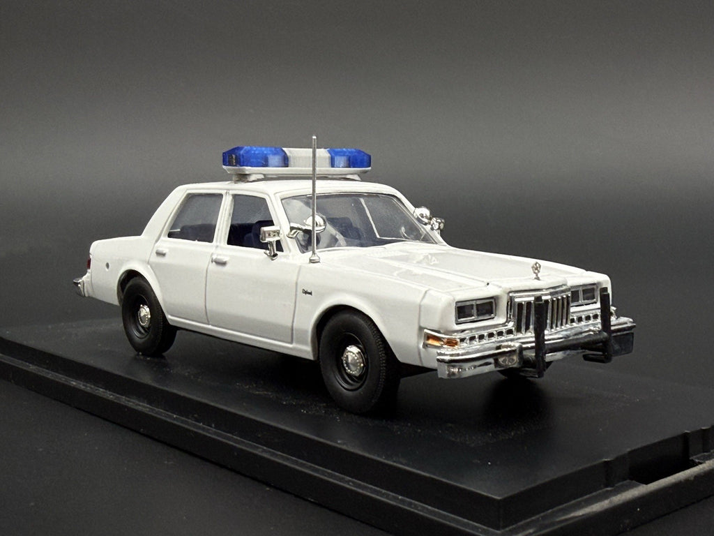 2-Pack 1/43 Scale Model Blue Amber Flasher Smith Wesson 8880 Lightbar 4343B10
