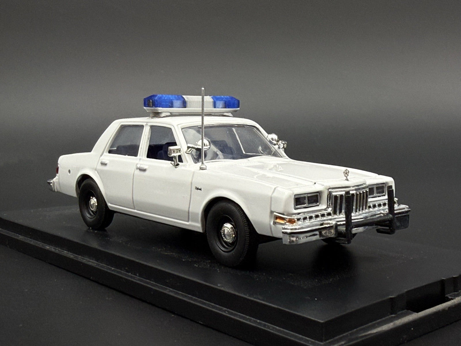 2-Pack 1/43 Scale Model Blue Amber Flasher Smith Wesson 8880 Lightbar 4343B10