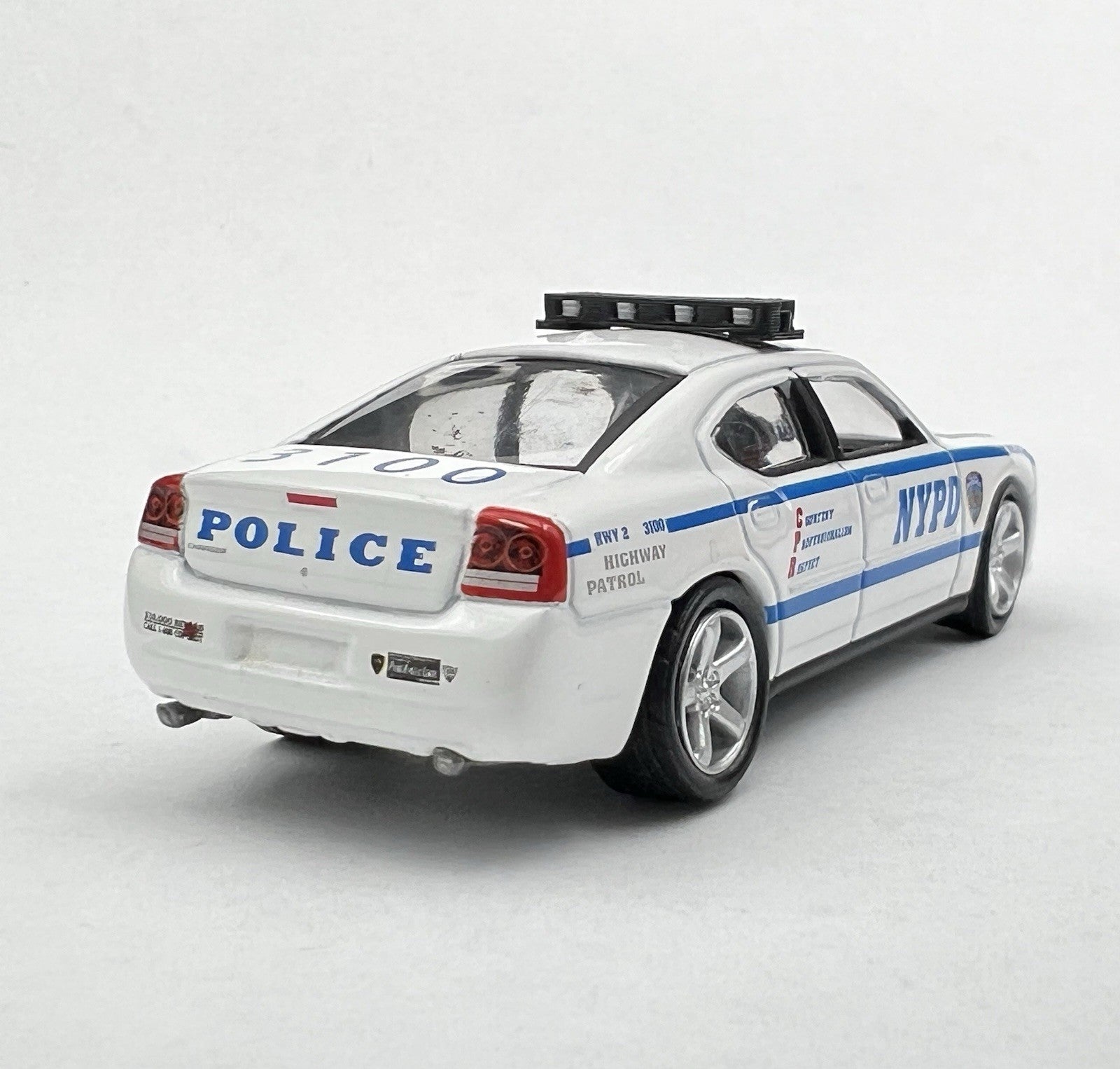 1/43 NYSP (Down) High Riser Lightbar New York State Police Highway Patrol8
