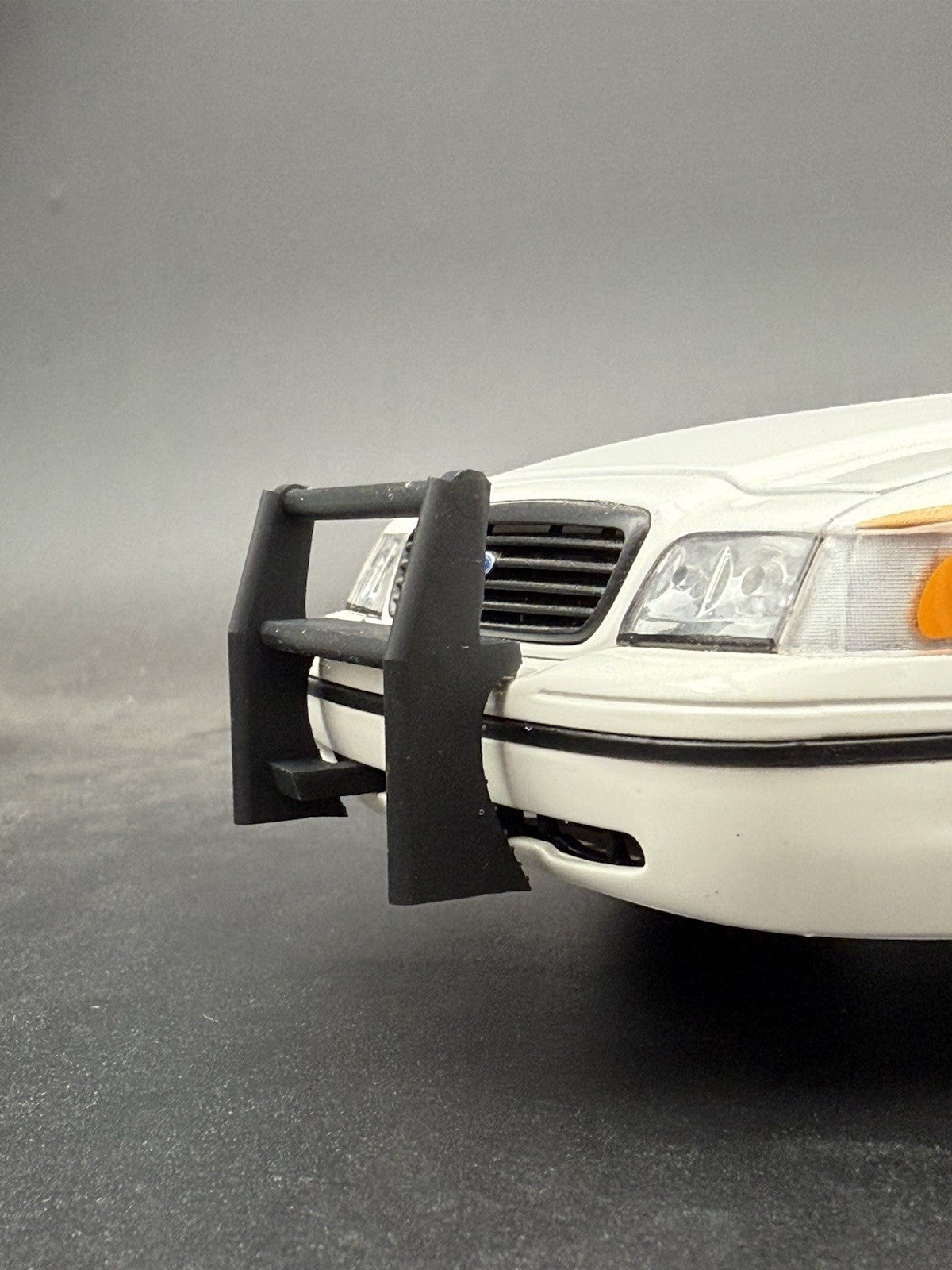 1/18 Scale Model Setina PB300 Push Bumper Pushbar Crown Vic 1853 Universal Sedan8