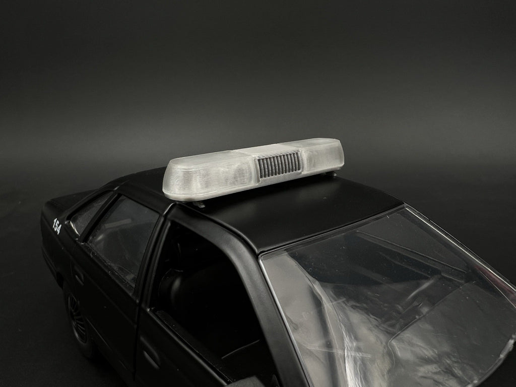 1/24 1/25 Clear Whelen 80H 90H 8000 Lightbar Police Sheriff Fire Highway Patrol11
