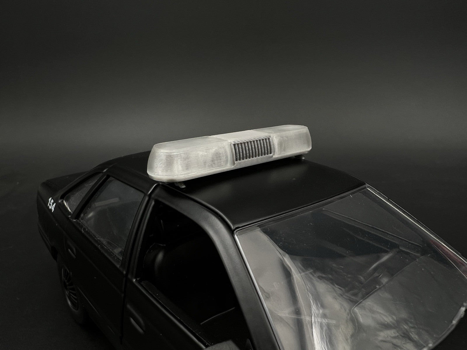 1/24 1/25 Clear Whelen 80H 90H 8000 Lightbar Police Sheriff Fire Highway Patrol11