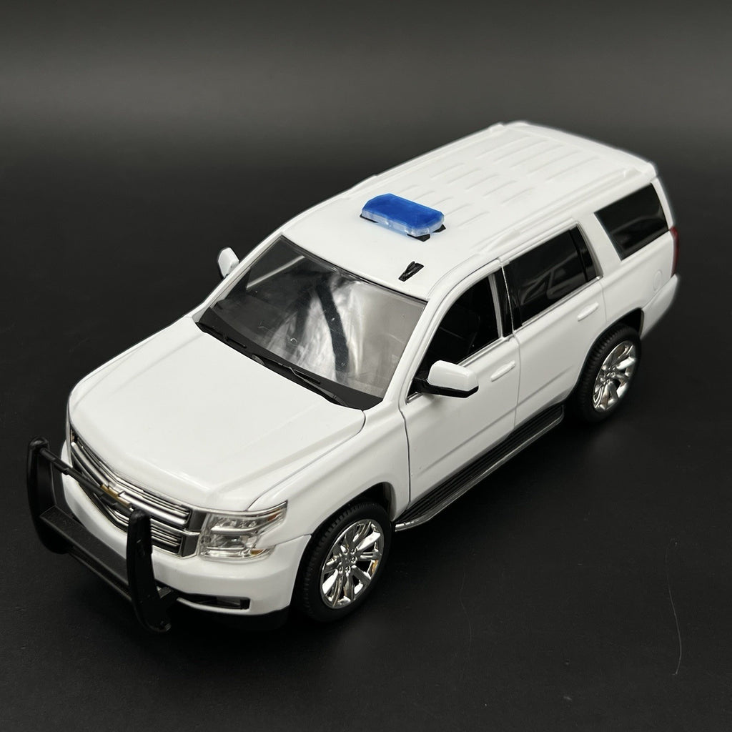 2 Pack 1/24 25 Mini Code 3 2700 Lightbar Blue Top Cover Police Sheriff Fire2