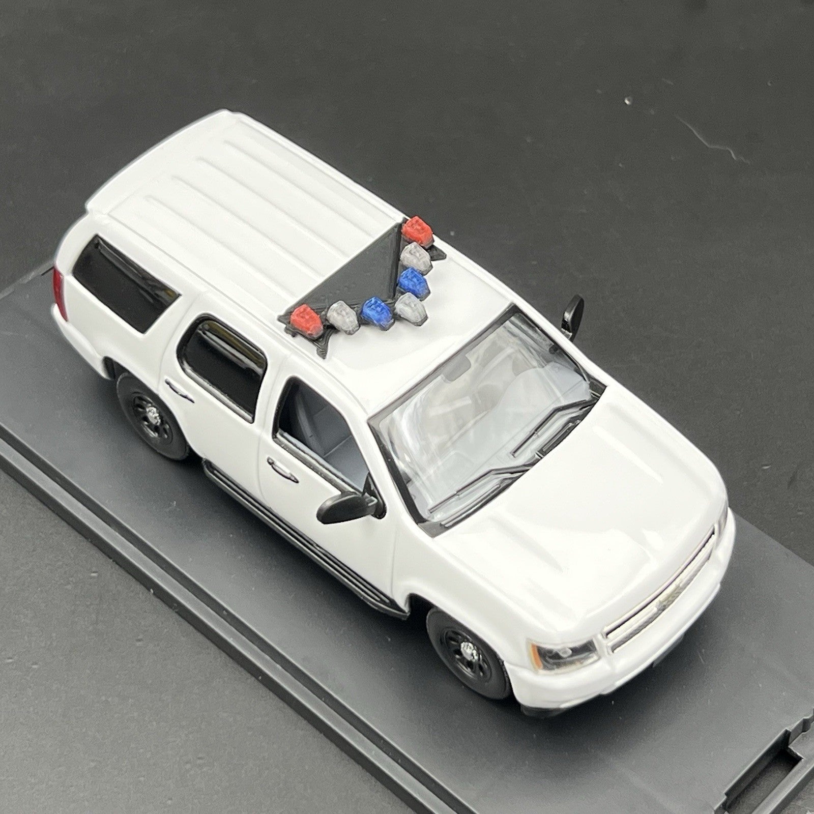 2 Pack 1/43 Blue Red Vector Vision Lightbar LVMPD Las Vegas Metro Police Style8
