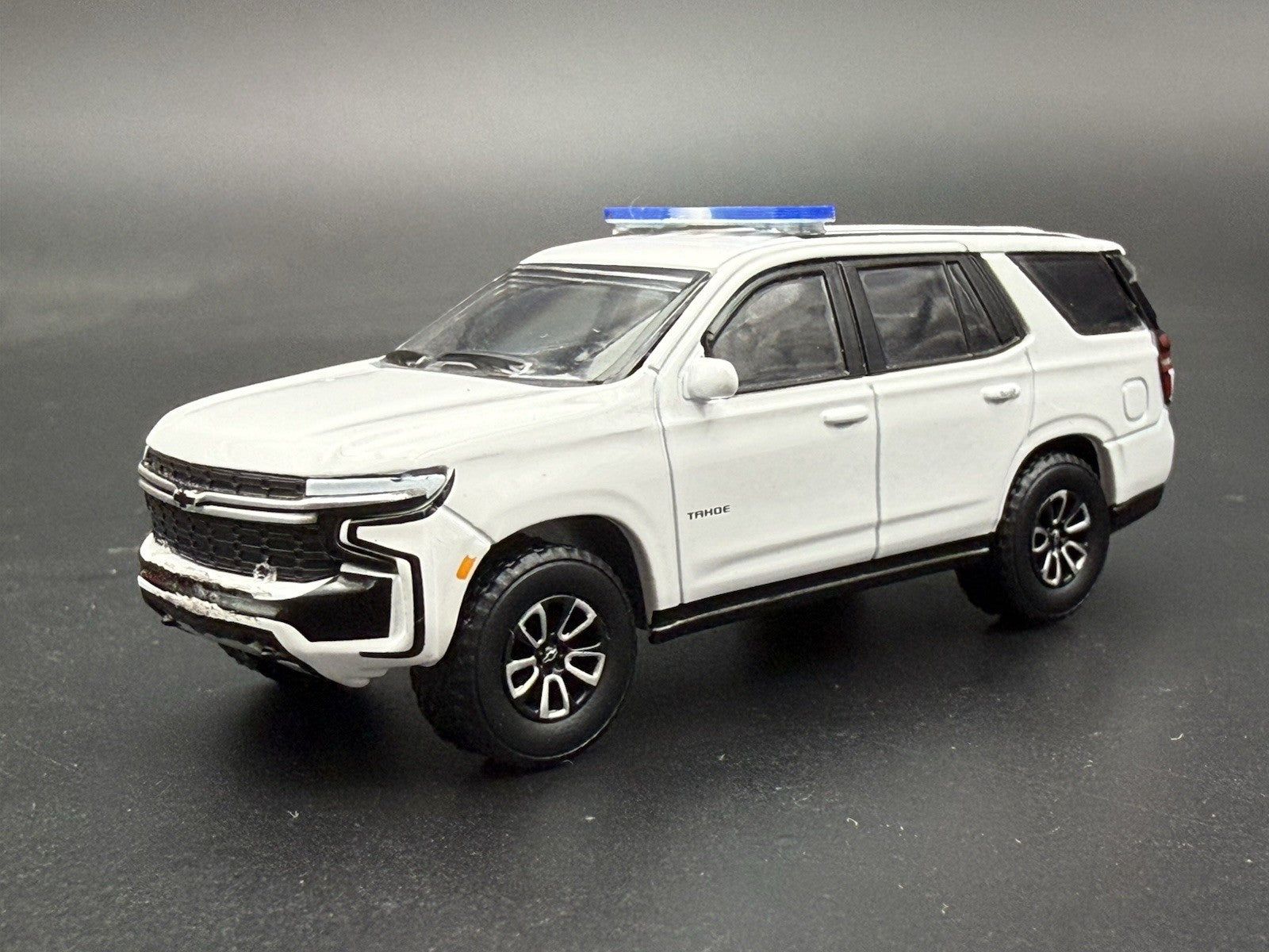 2 Pack 1/64 Scale Model Blue Clear Code 3 Defender Lightbar Police 6408BC5