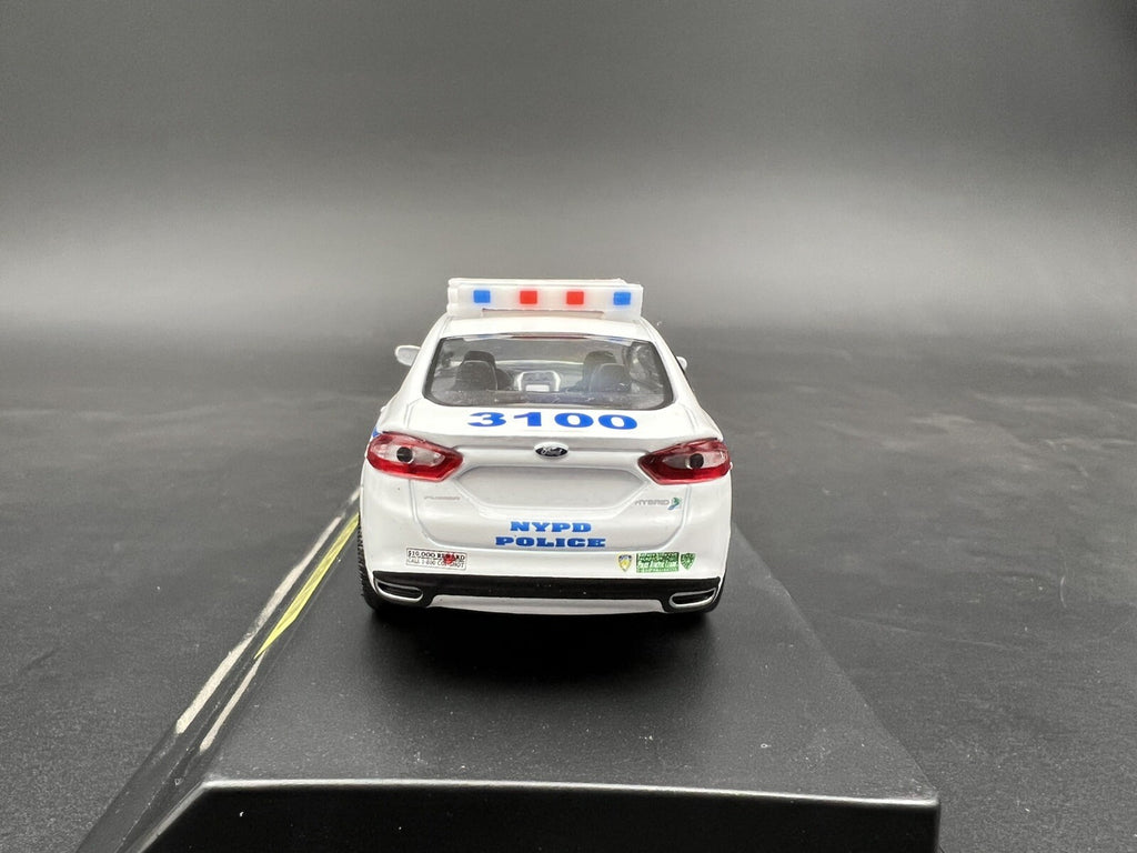 1/43 NYPD Highway Patrol (Down) High Riser Lightbar New York Police Sheriff4