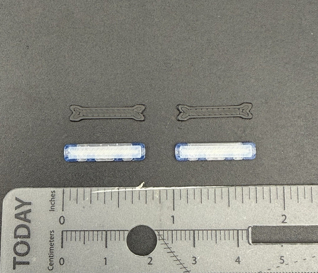 2 Pack 1/64 Whelen Edge Lightbar Blue Maui Hawaii Honolulu Police 64091