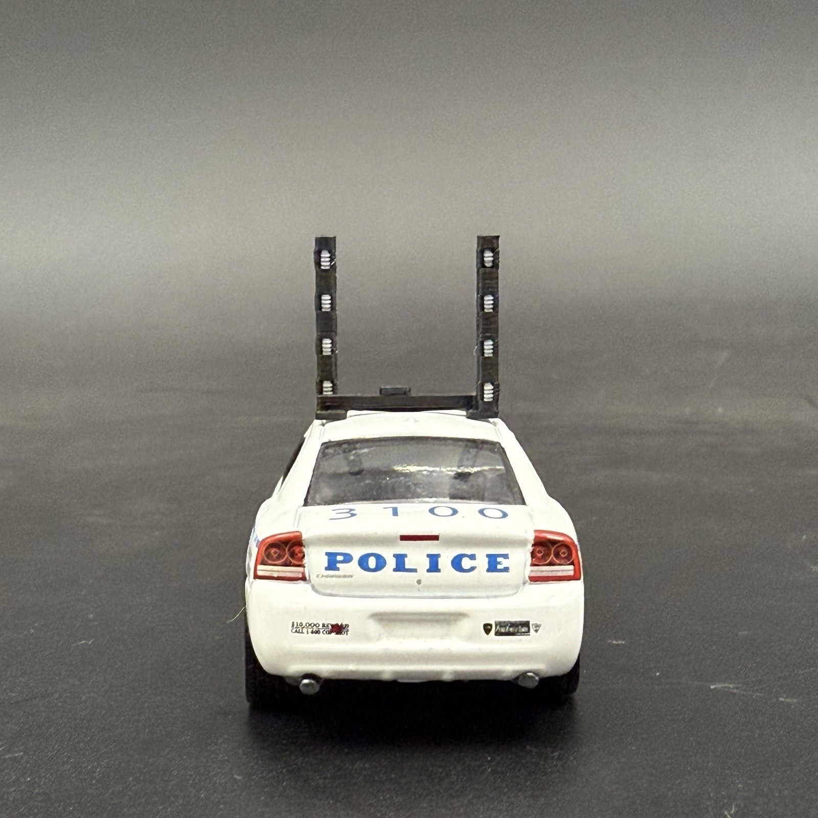 1/64 NYSP (Up) High Riser Lightbar New York State Police Highway Patrol9