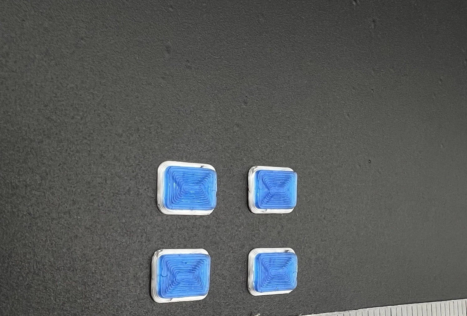 24-Pack 1/32 1/34 Scale Model Blue Whelen 900 Ambulance EMS Police Fire 3206B2