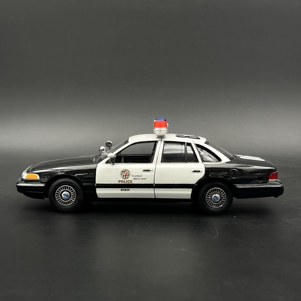 1/24 1/25 Blue Red Mars Skybolt Beacon Lightbar Siren Speaker Police Sheriff20