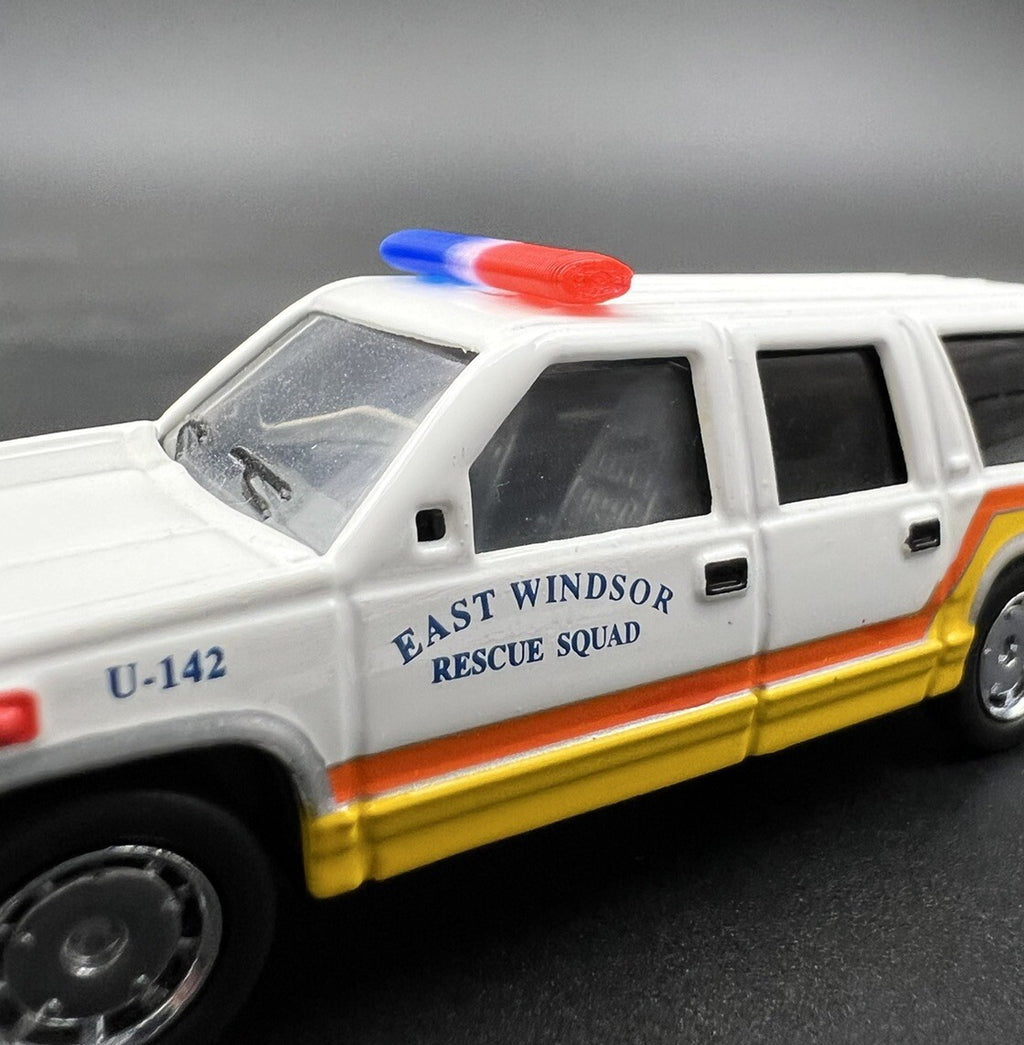 4 Pack 1/87 Blue Red Federal Signal Aerodynic Lightbar Police Sheriff4