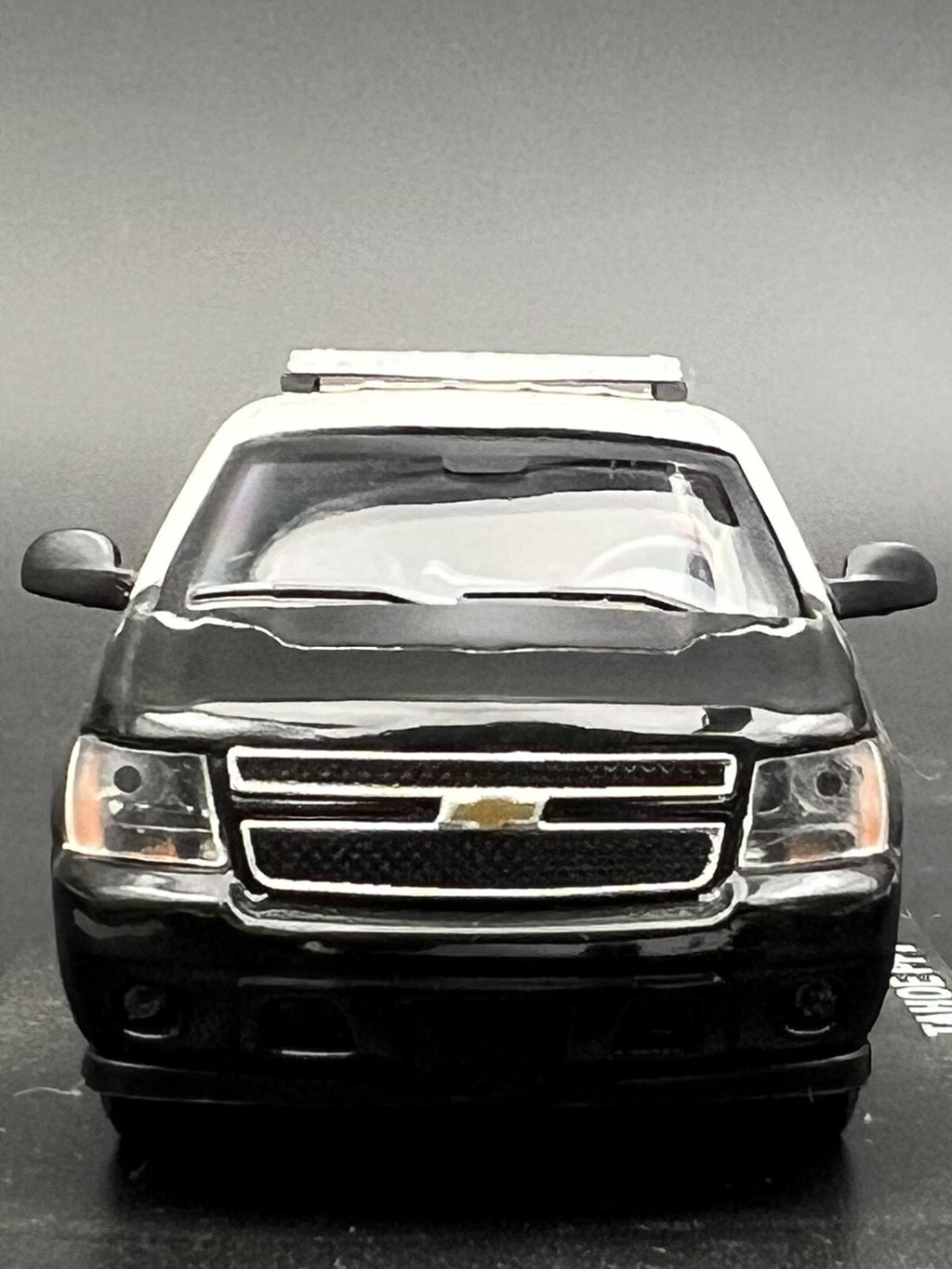 2 Pack 1/43 SUV Length Federal Signal Valor Lightbar Gray Top Police Sheriff7