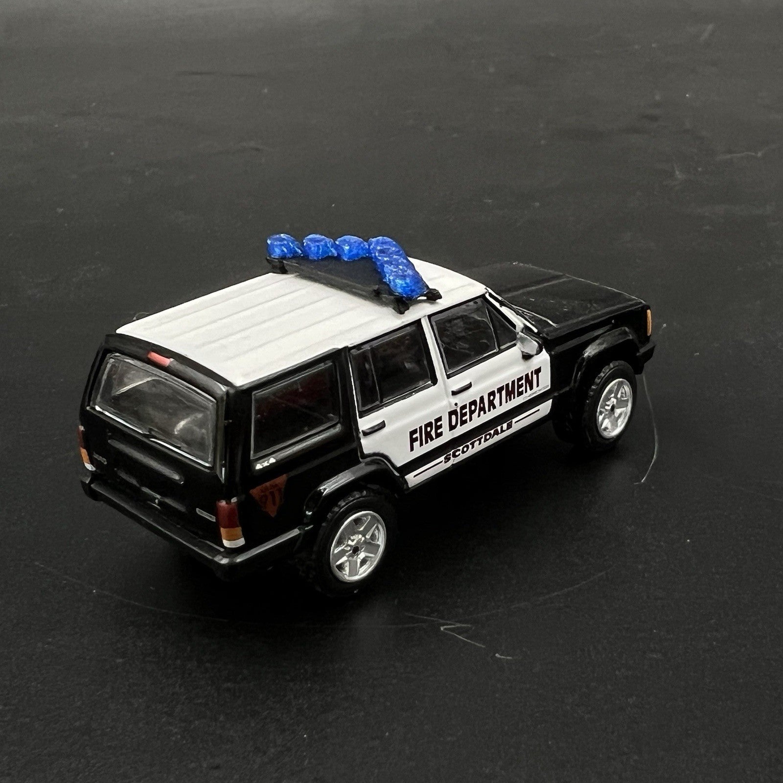 2 Pack 1/64 Blue Vector Vision Lightbar Police Sheriff Fire State Patrol8
