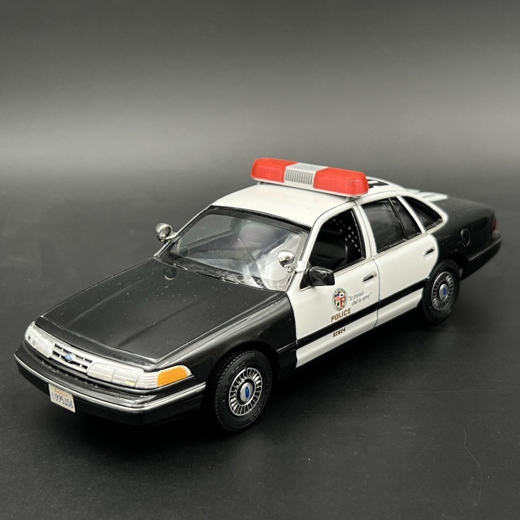 2-pack 1/43 Scale Model Red Amber Whelen 80H 90H 8000 Lightbar Police Fire11