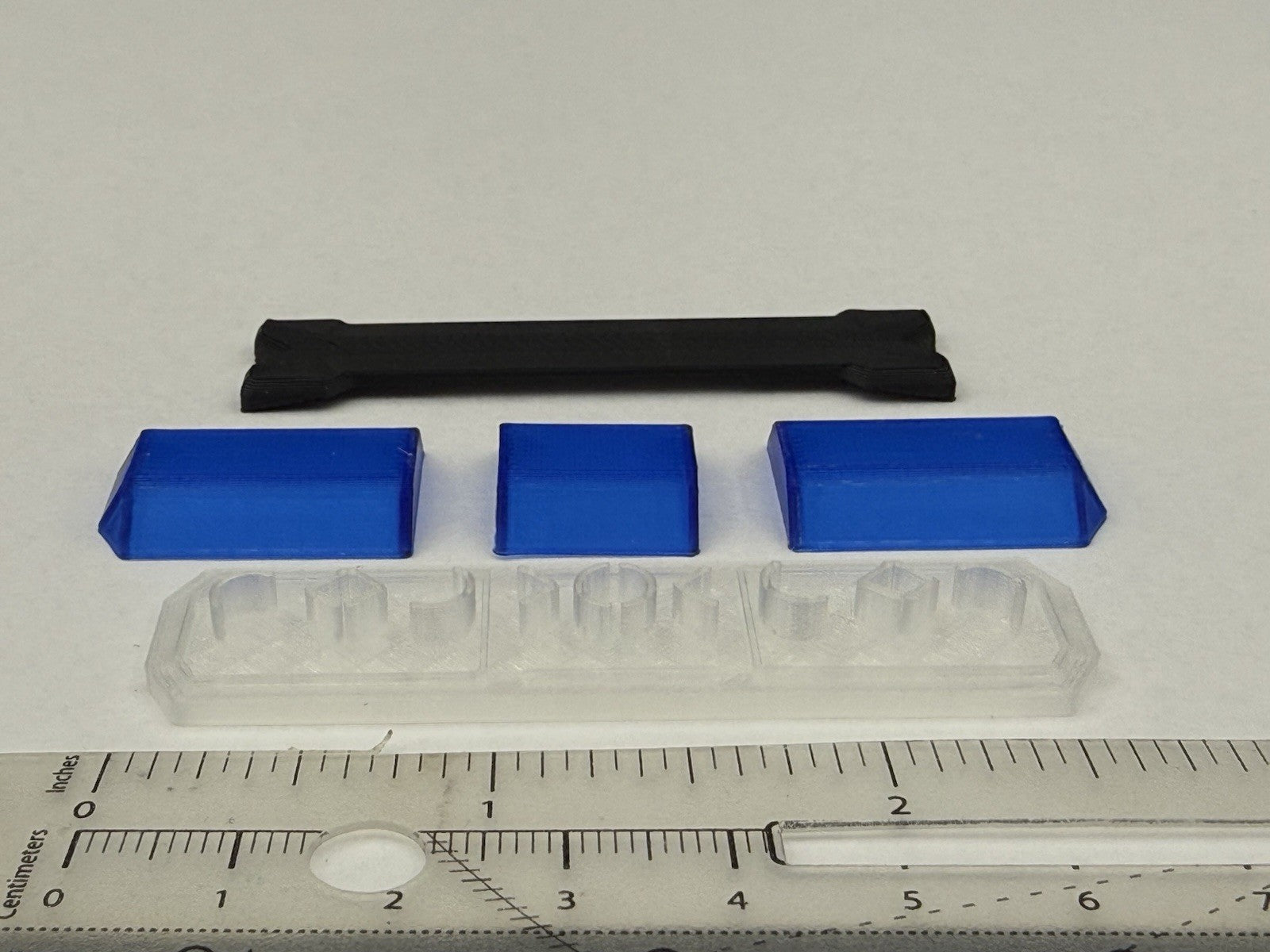 1/18 Scale Model Blue Code 3 Excalibur Lightbar Police 1862B13