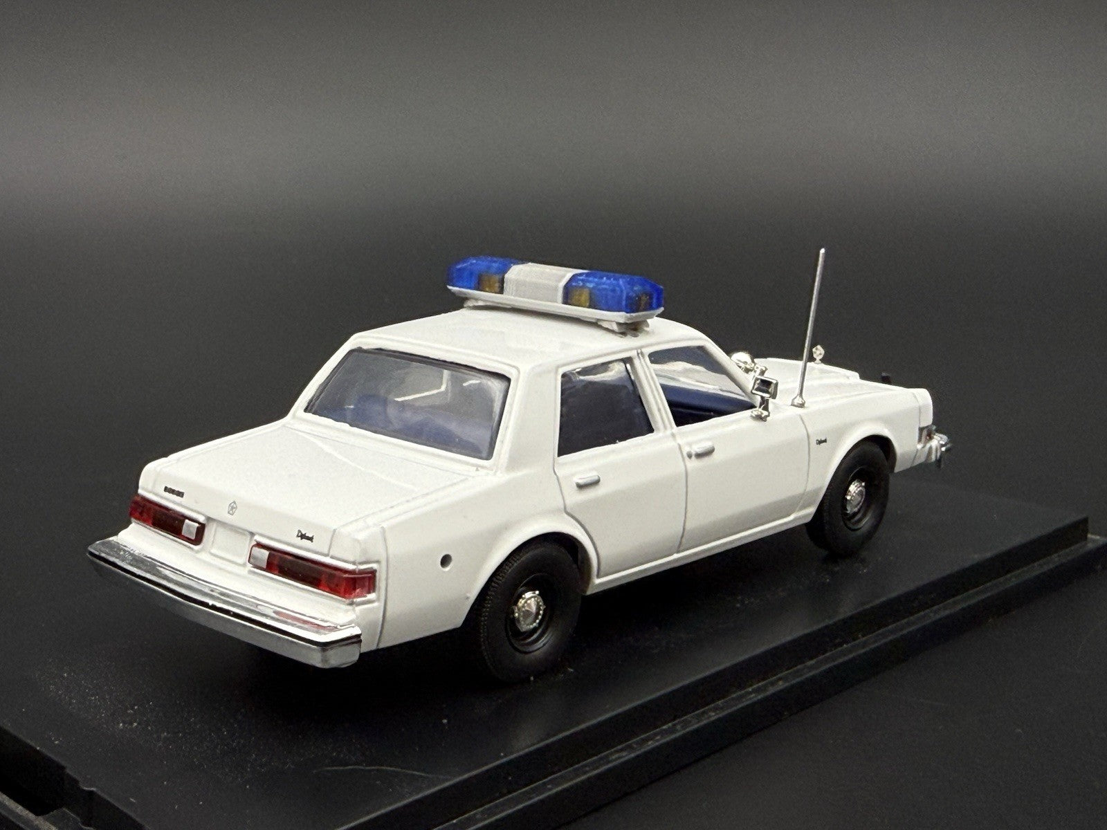 2-Pack 1/43 Scale Model Blue Amber Flasher Smith Wesson 8880 Lightbar 4343B8
