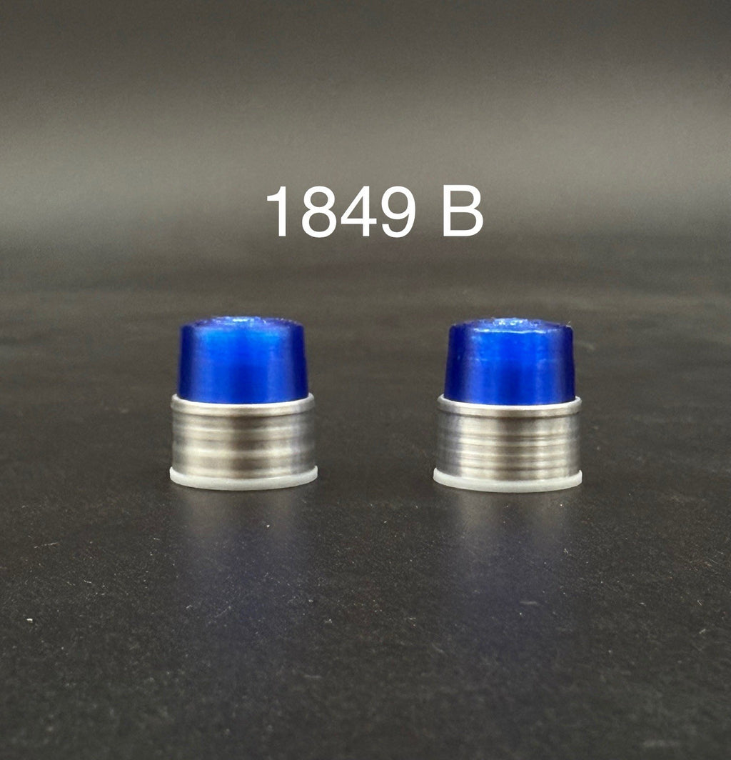 2 Pack 1/18 LED Ready Federal CJ 184 284 Beacon Blue Georgia State Patrol Police0