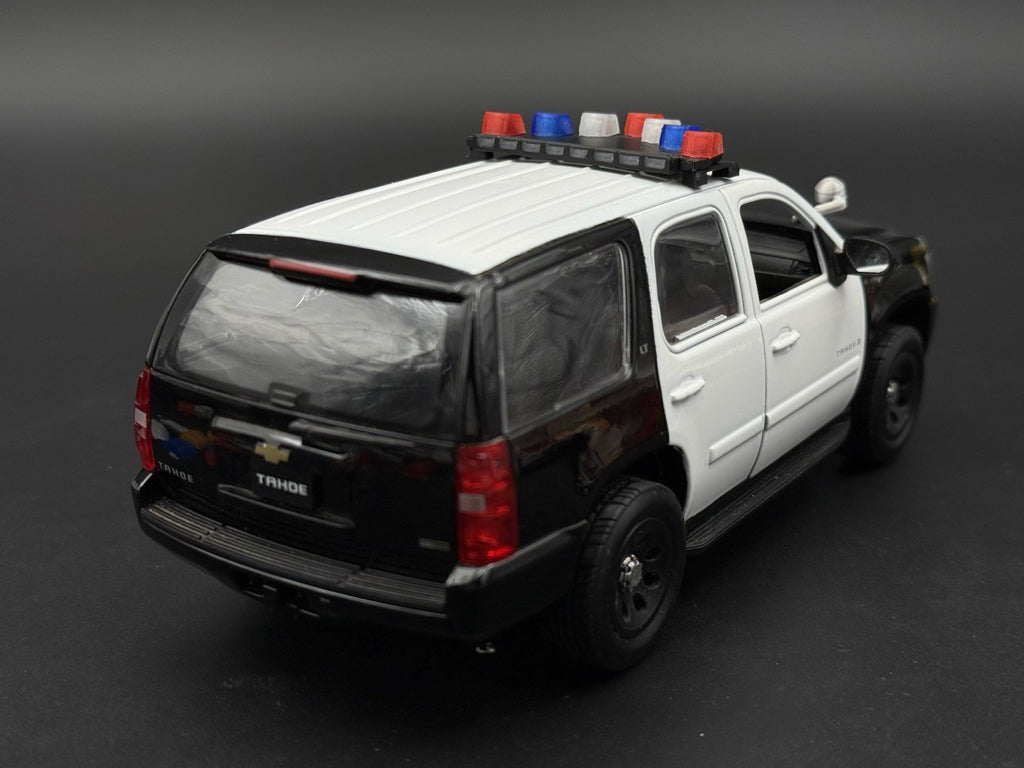 1/24 25 LED Ready CHP PSP Federal Vector Vision Lightbar Police Car 2432 BR311
