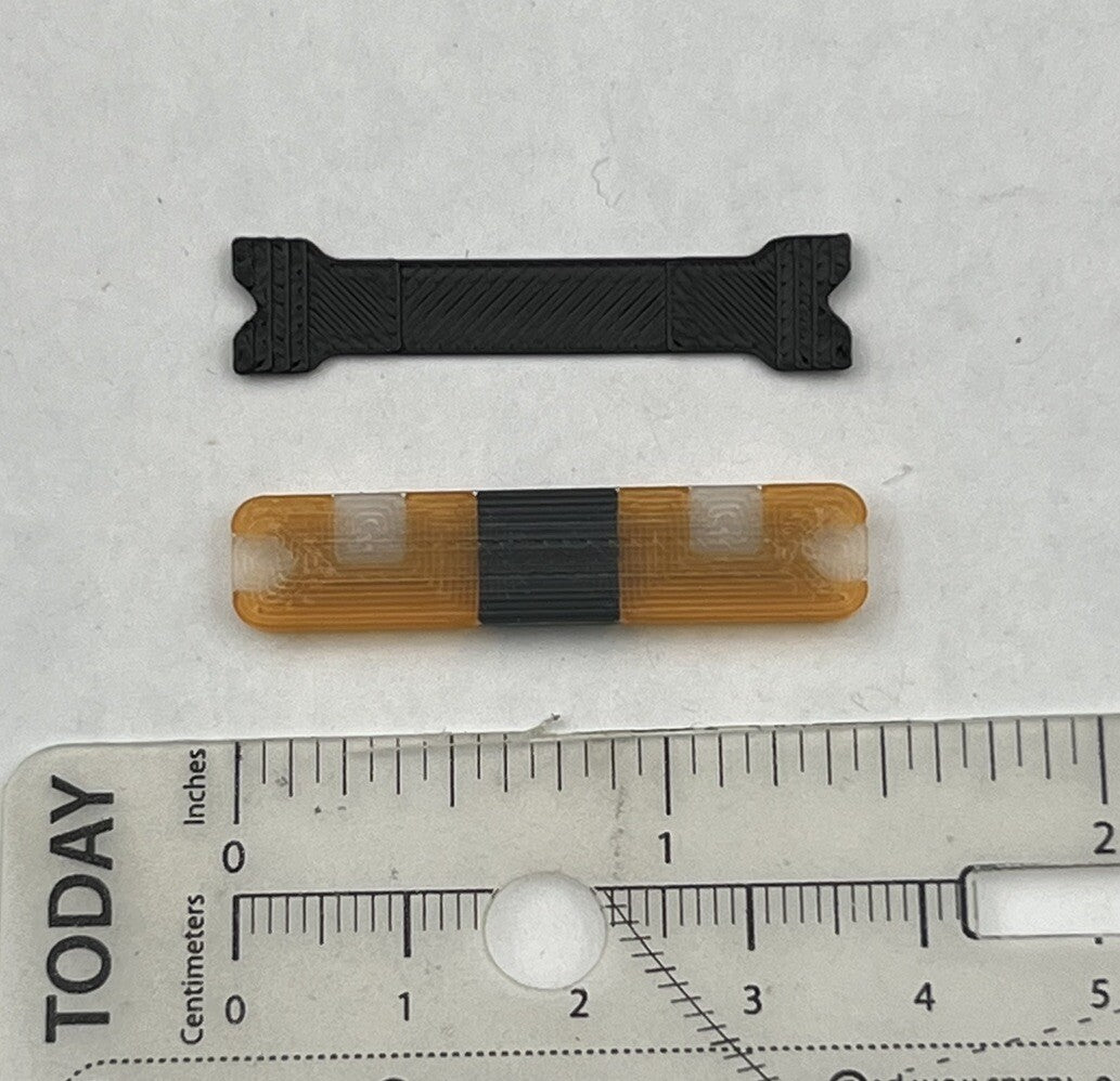 1/32 1/34 Whelen Edge Lightbar Amber Security Park Tow Work Truck First Gear2