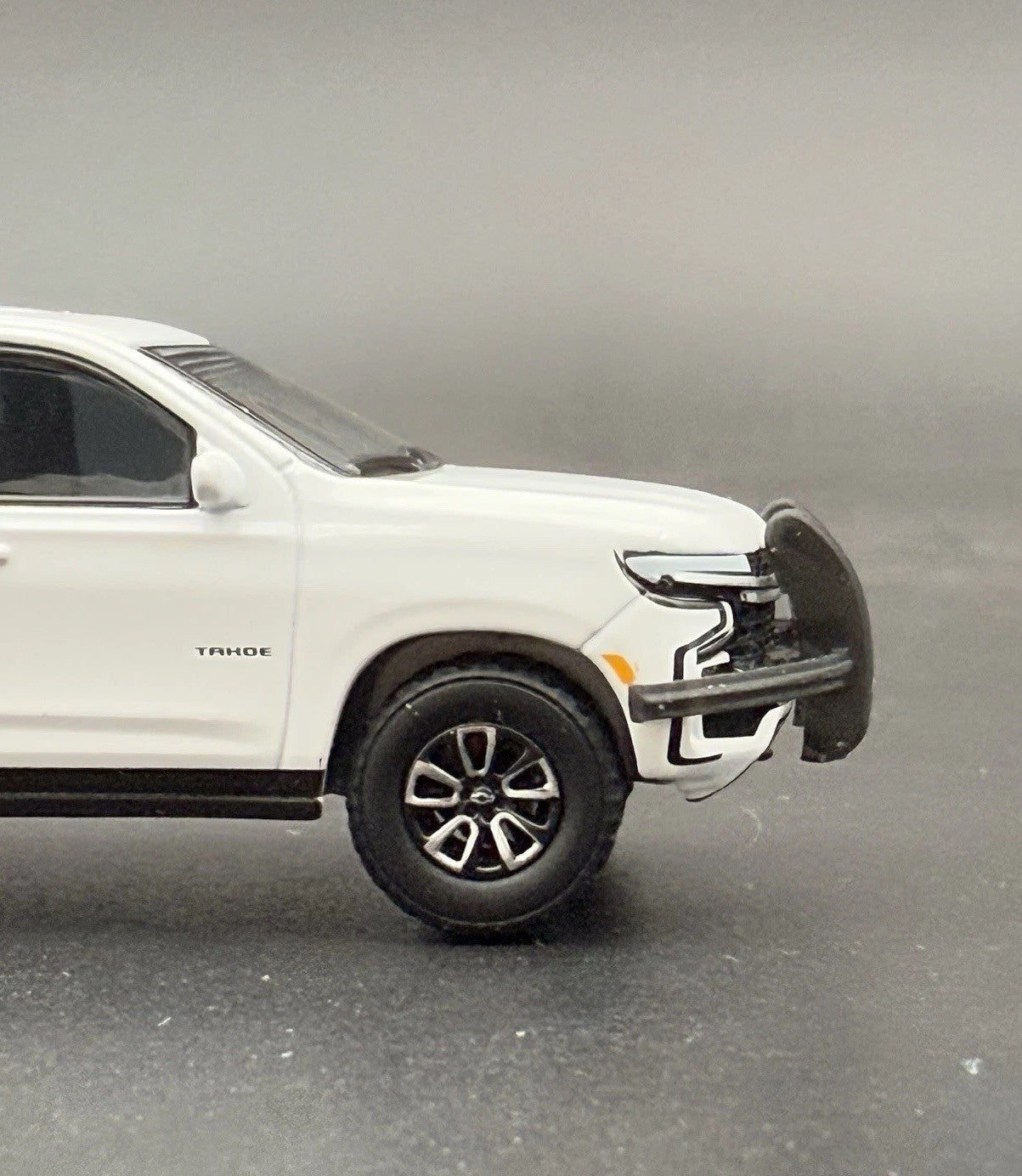 2 PACK 1/64 SUV Setina Wrap Around Push Bumper Pushbar Police Tahoe Explorer4