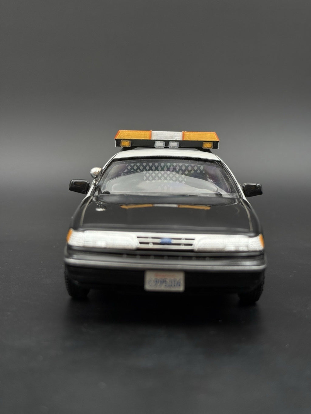 1/24 25 Scale Amber Clear Streethawk XL Lightbar Police 2464AClearXL5