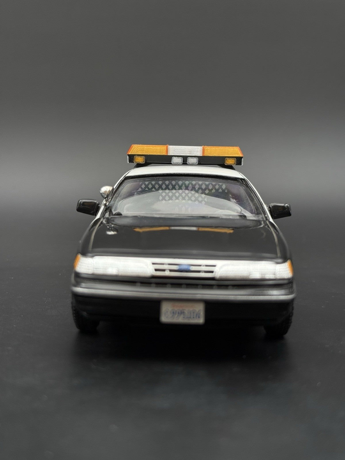 1/24 25 Scale Amber Clear Streethawk XL Lightbar Police 2464AClearXL5