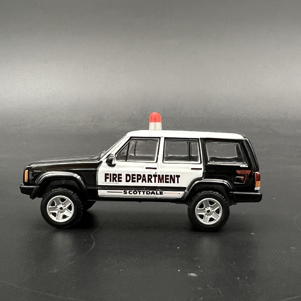 4 Pack 1/64 Vintage Red Beacon Ray Lightbar Sheriff Police Fire Ambulance7