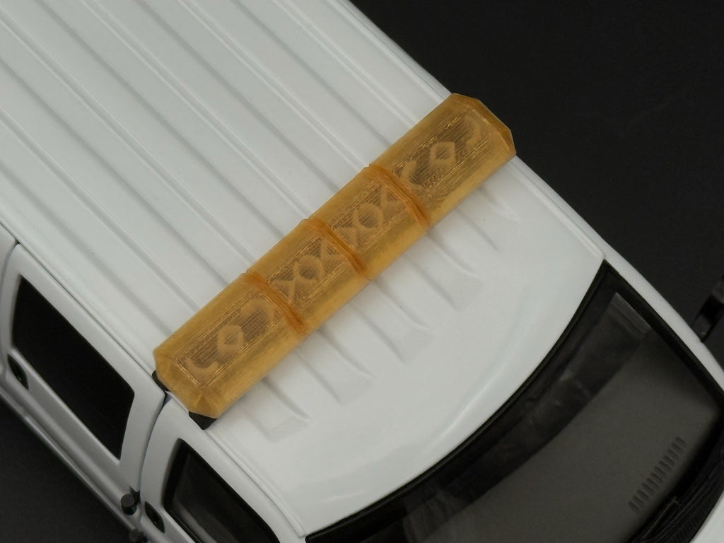 1/24 25 Scale Amber Yellow Code 3 MX7000 XL Lightbar Work Tow Truck Width 58”2