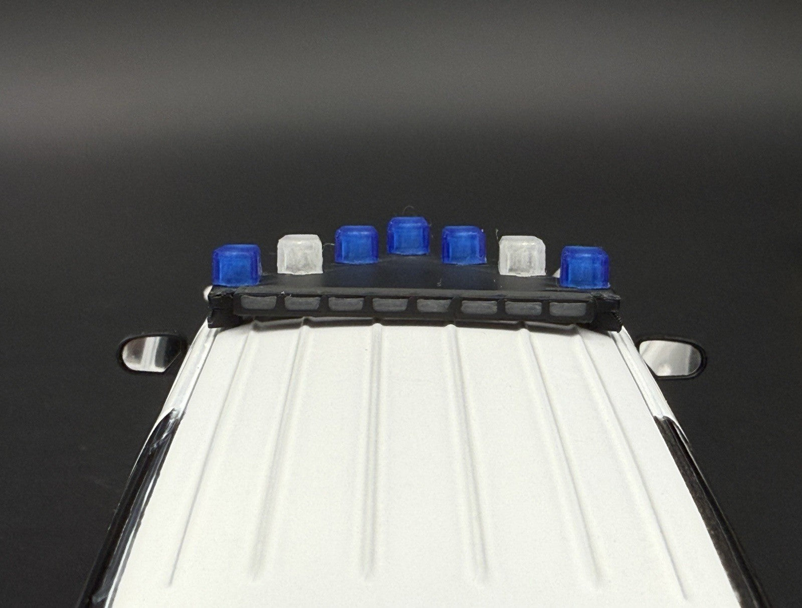 1/24 LED Ready FHP Federal Vector Vision Lightbar Florida Highway Patrol Police12