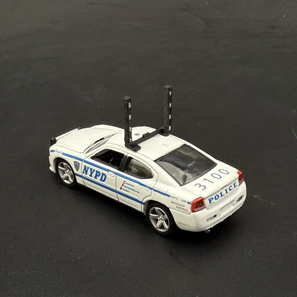 1/64 NYSP (Up) High Riser Lightbar New York State Police Highway Patrol7
