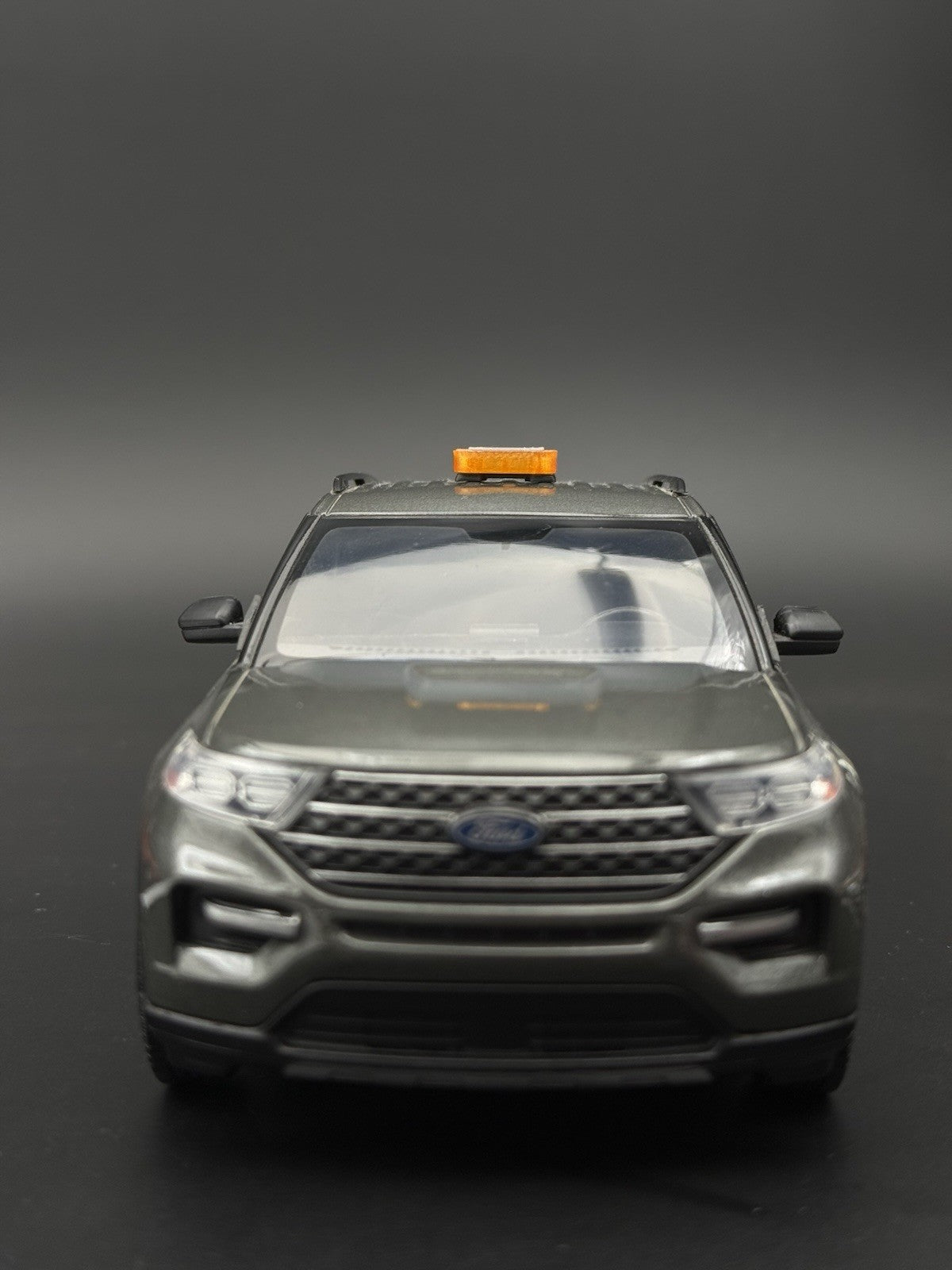 2-Pack 1/24 25 Scale Model Micro Whelen Edge Freedom Amber Lightbar 2408MICROA7