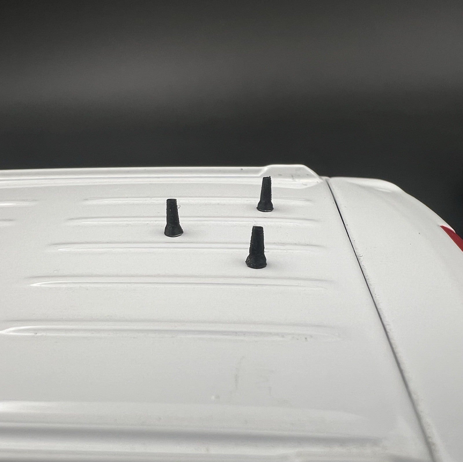 3 Pack 1/24 25 27 Phantom Elite Antenna For Scale Models Police Fire2