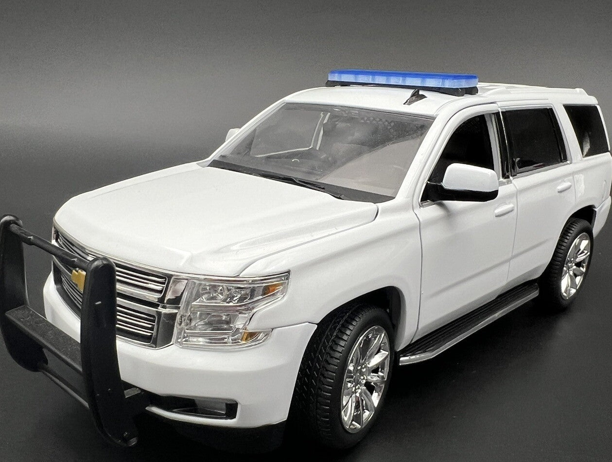 1/24 25 27 LED Ready Code 3 2700 Blue Lightbar Sheriff Highway Patrol Police5