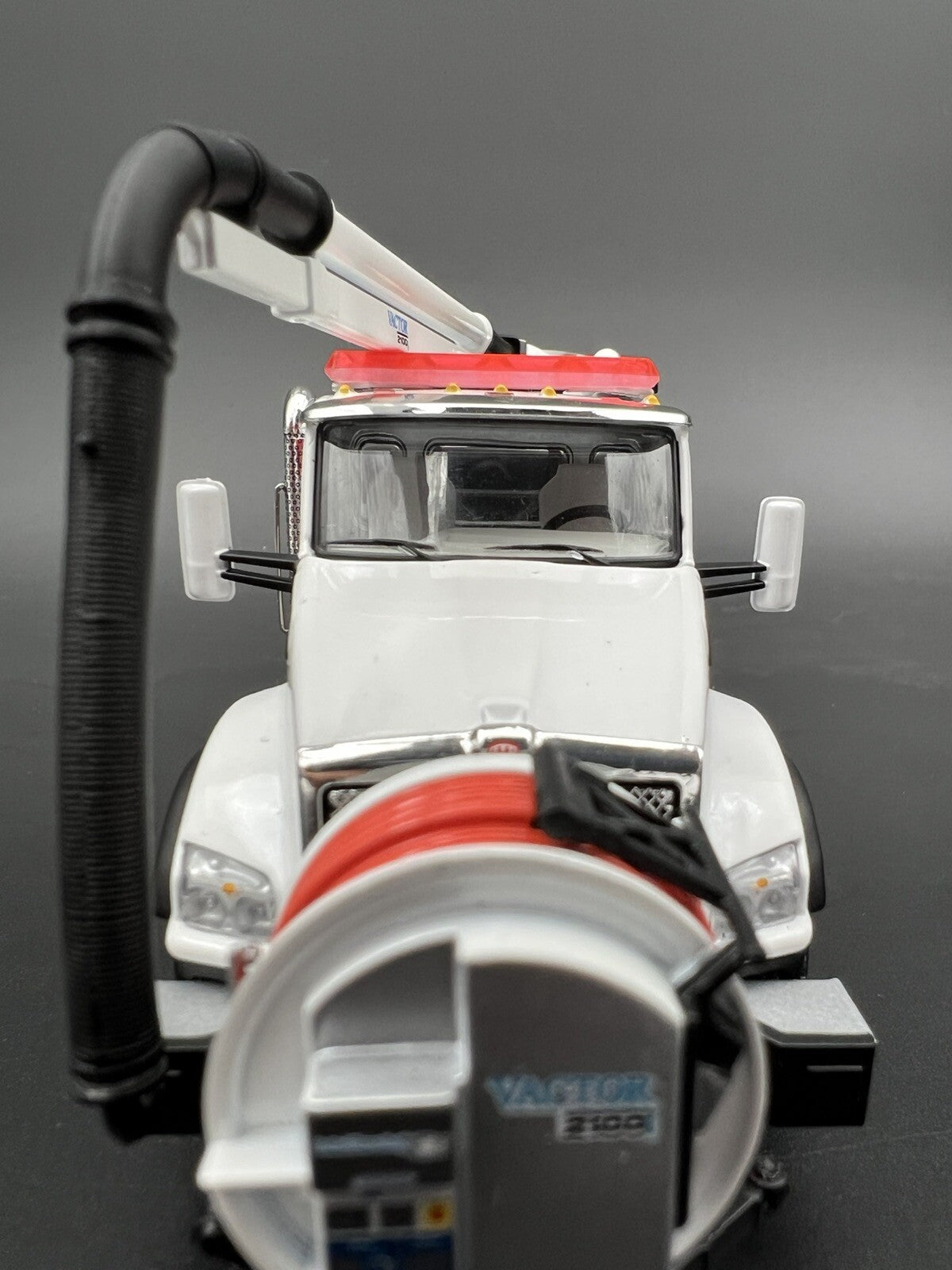 2 Pack 1/50 Red Extra Long Code 3 MX7000 Lightbar Fire Truck TWH WSI First Gear8