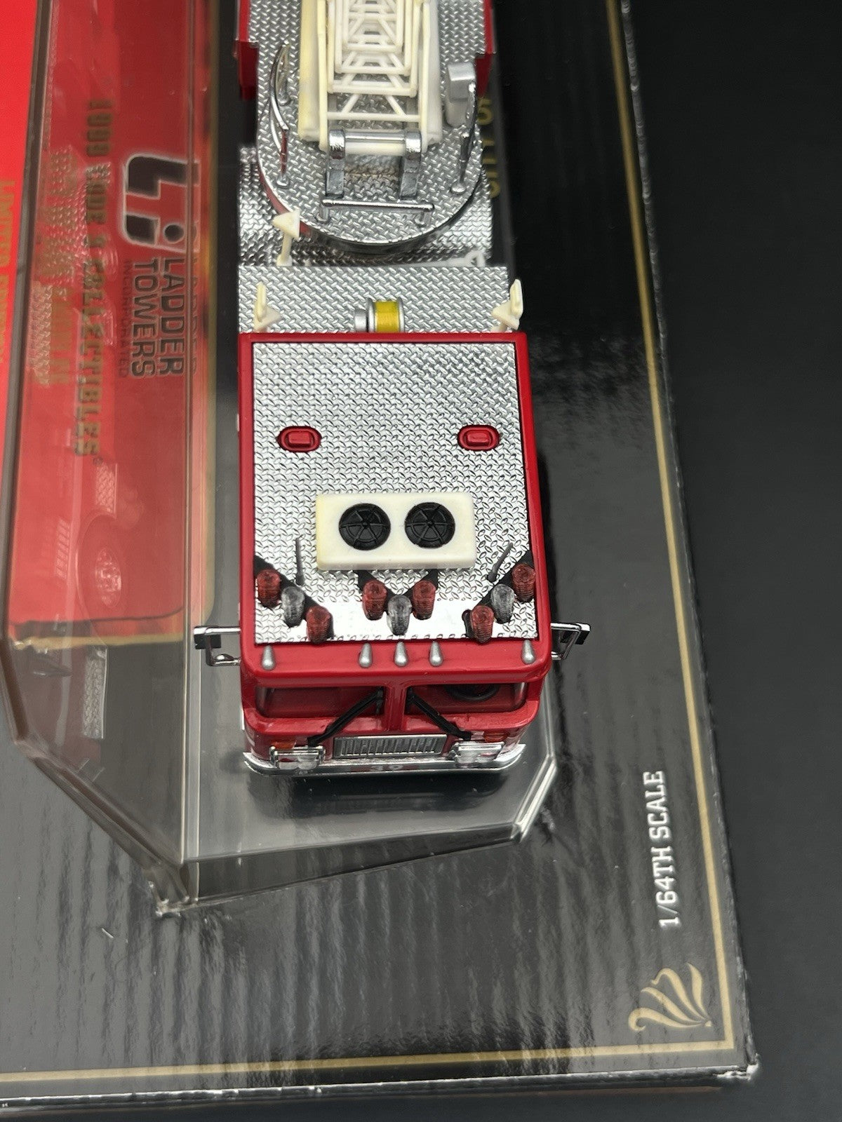 3 Pack 1/64 FDNY NYPD Split Vector Lightbar New York Fire Truck ESU Code 34