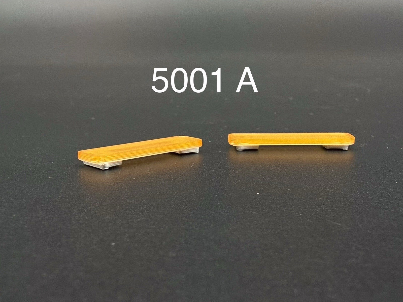 2 Pack 1/50 Scale Whelen Amber Lightbar TWH First Gear Construction Truck 5001A0