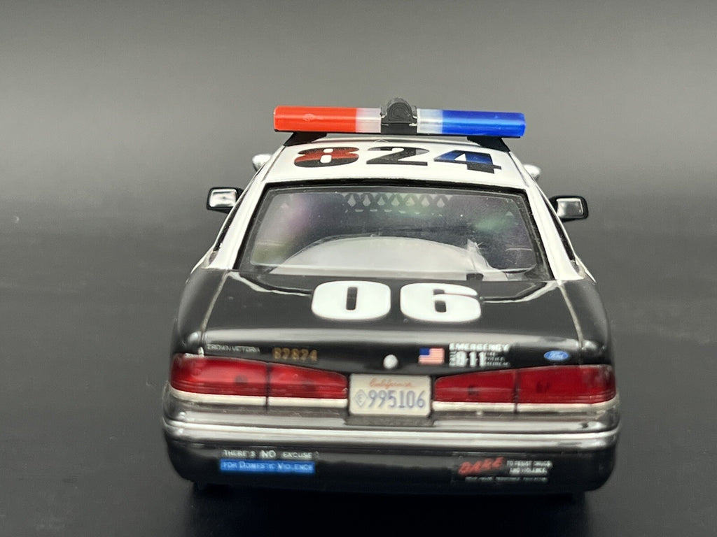 1/24 25 Scale Model Jetsonic Lightbar CHP CA Style Blue Red Amber Police 2420CA7