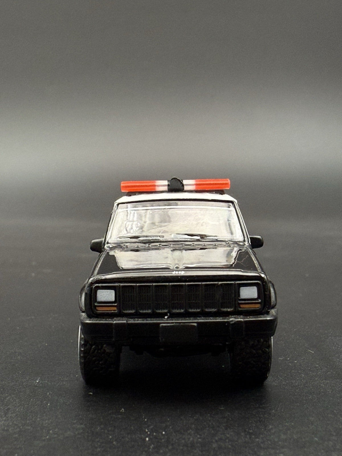2-Pack 1/64 Scale Model Jetstream Jetsonic Red Lightbar Police Fire 6424R5