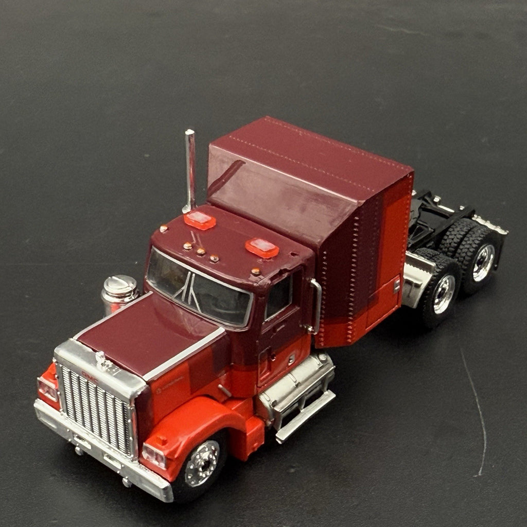 8 Pack 1/87 HO Scale Whelen Edge Mini Red Lightbar Fire Truck Engine Ladder 87105