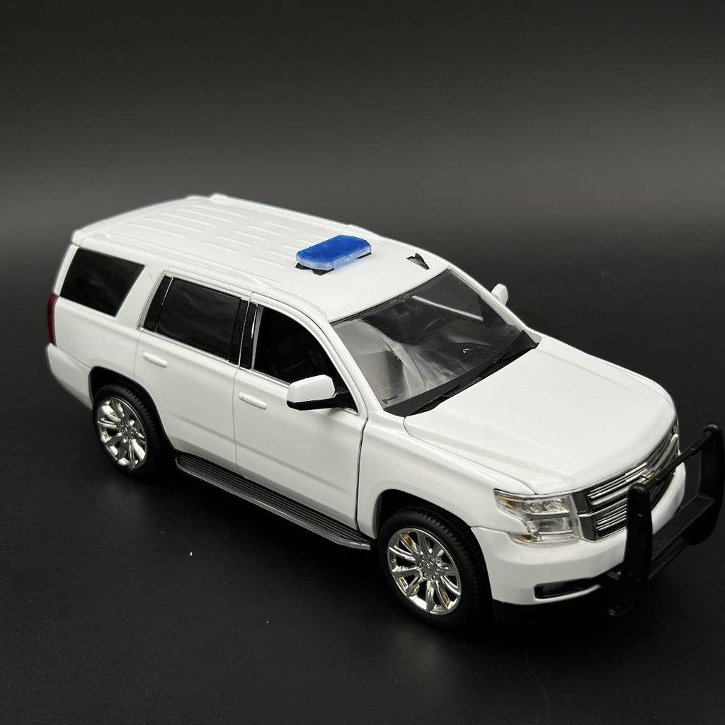2 Pack 1/24 25 Mini Code 3 2700 Lightbar Blue Top Cover Police Sheriff Fire7
