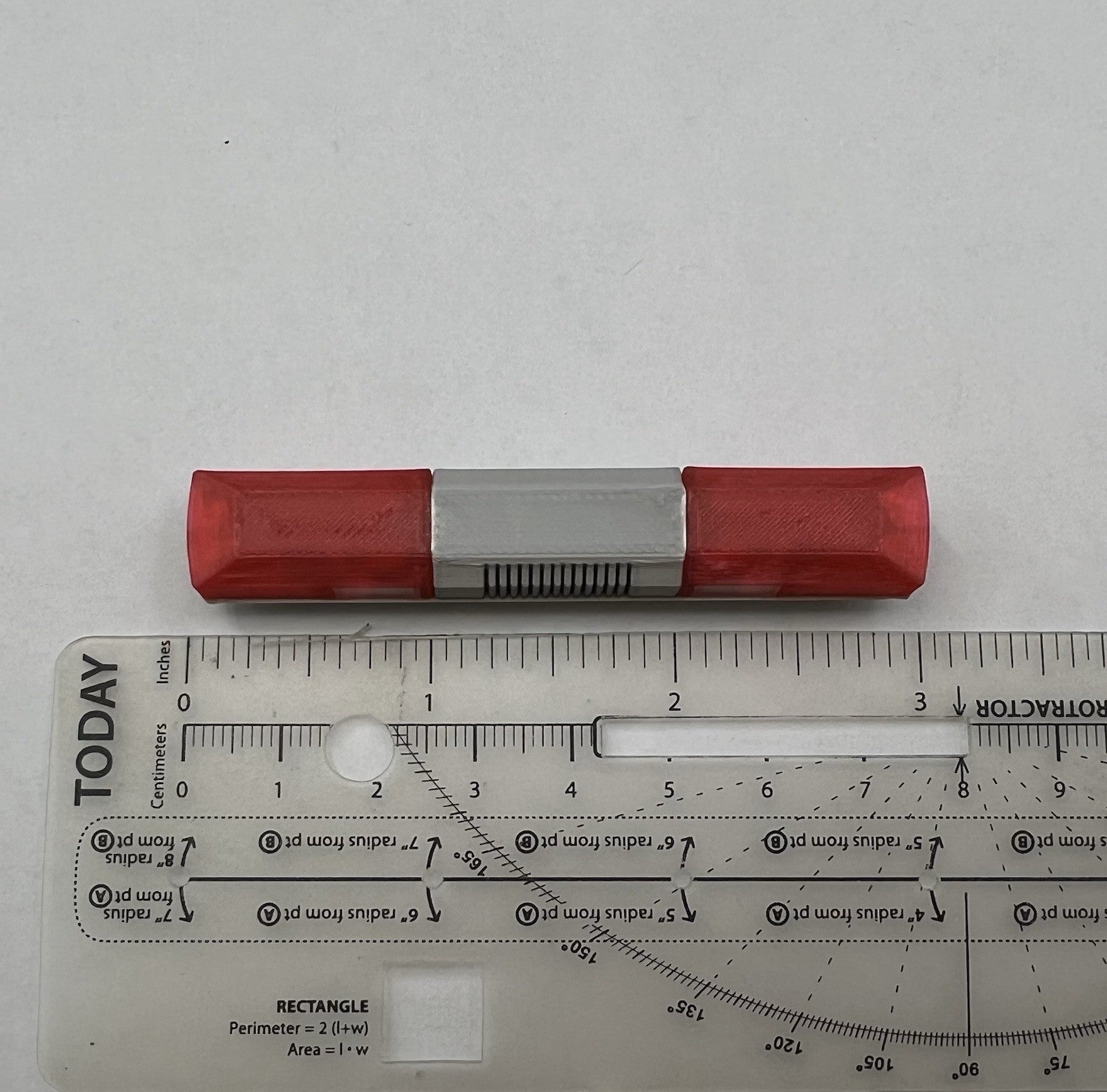 1/24 Red XL Extra Wide Smith Wesson 8780 8880 8980 Lightbar Fire Engine Truck2