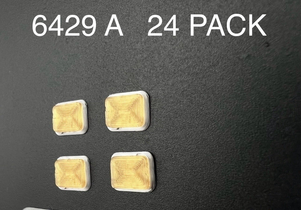 24 Pack 1/64 Whelen 900 Ambulance Amber Warning Lights EMS Police Fire0