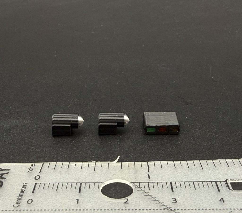 1/24 1/25 Scale Model Police Radar Unit LED-Compatible 24682